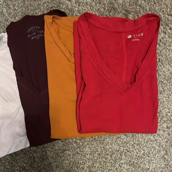 Assorted Bundle Of T-Shirts Size Medium. Various Brands.Assortedl Colors. - Picture 3 of 16